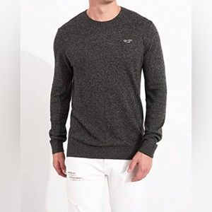 Hollister Men Lightweight Crewneck Sweat